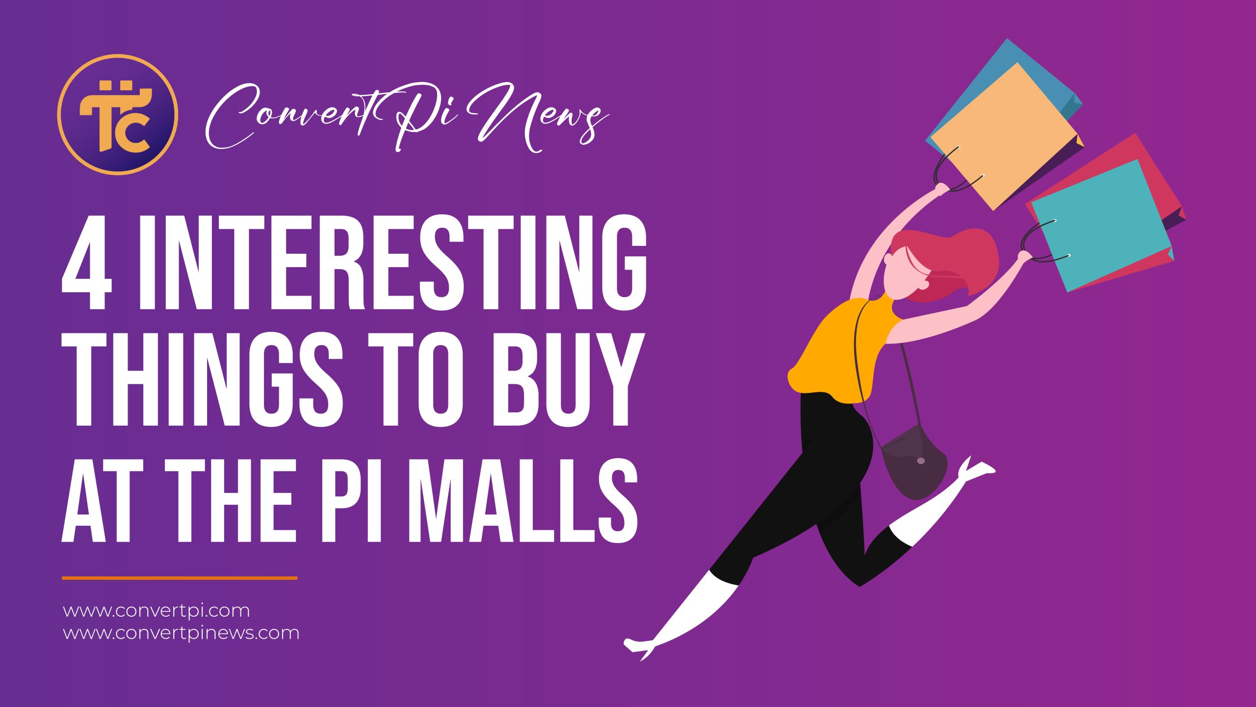 4 interesting things to buy at the pi malls